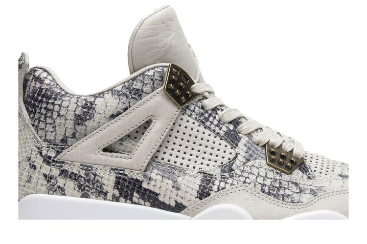 Air Jordan 4 Retro Snakeskin