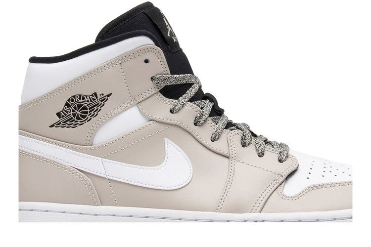 Air Jordan 1 Mid Desert Sand