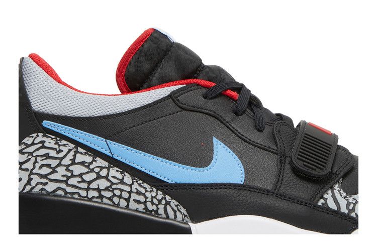 Air Jordan Legacy 312 Low Black Valor Blue