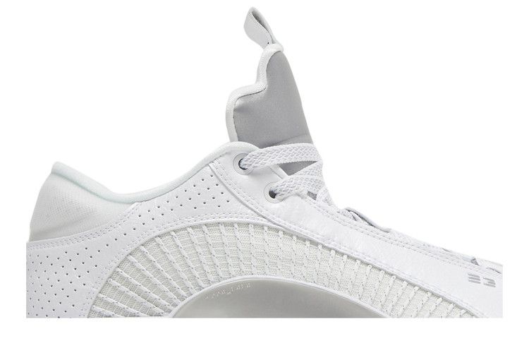 Air Jordan XXXV Low Metallic Silver (Clear Sole)