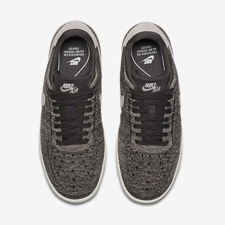Nike Air Force 1 Flyknit Low Midnight Fog Silt Red (Women's)