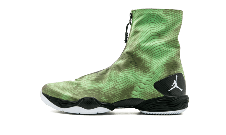 Air Jordan XX8 Green Camo