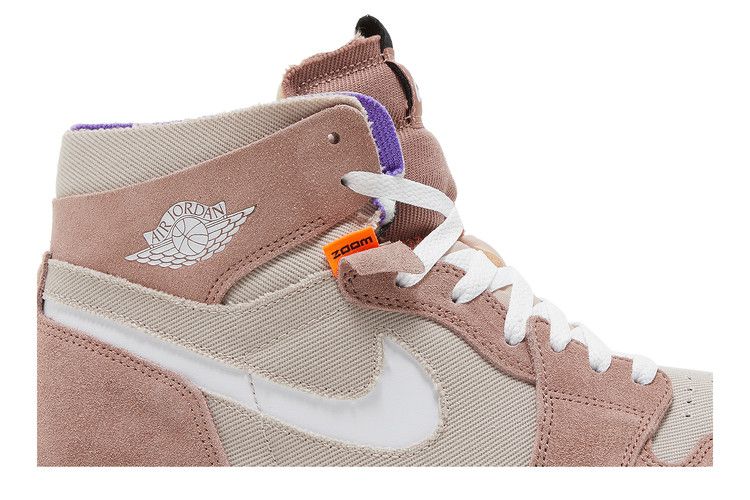 Air Jordan 1 High Zoom Air CMFT Fossil Stone