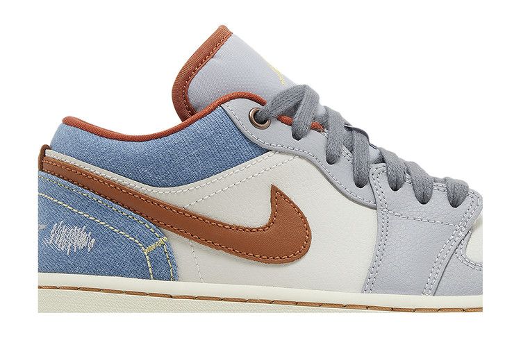 Air Jordan 1 Low Phantom Denim (Women's)