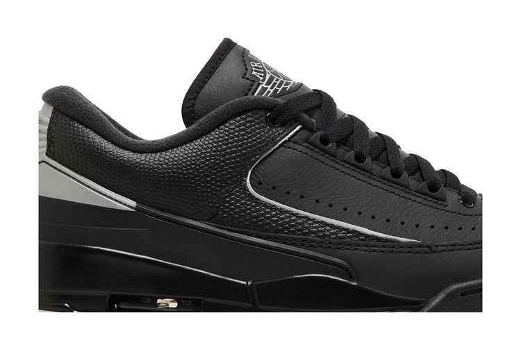 Air Jordan 2/3 Black Metallic Silver