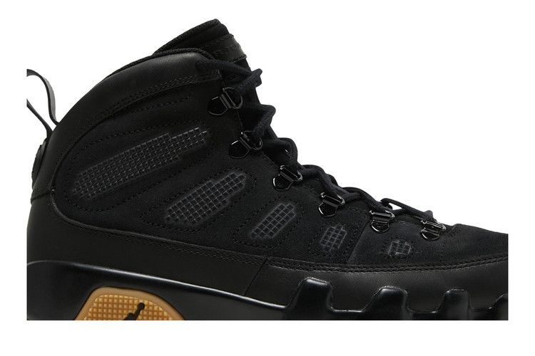 Air Jordan 9 Retro Boot NRG Black Light Gum