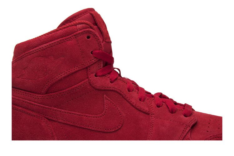 Air Jordan 1 Retro Red Suede