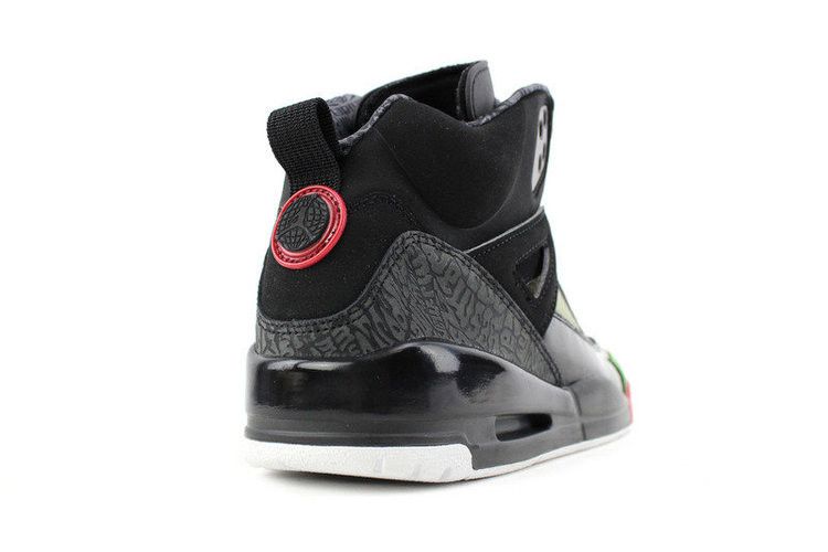 Air Jordan Spizike Black Varsity Red