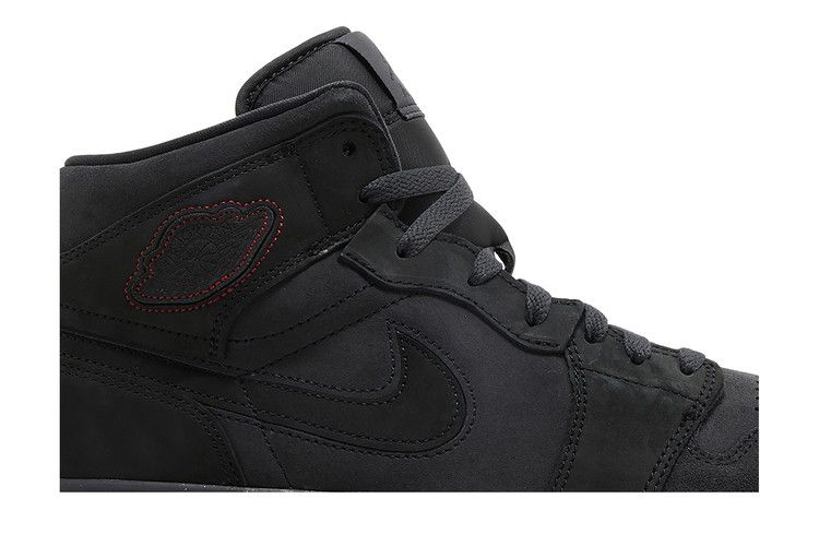 Air Jordan 1 Mid SE Craft Dark Smoke Red