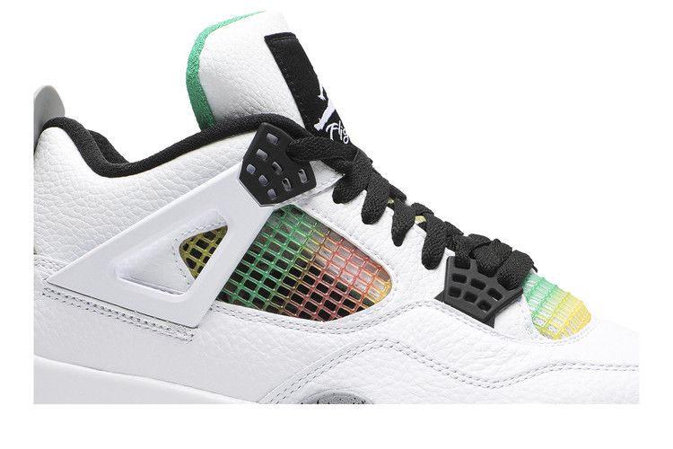Air Jordan 4 Retro Lucid Green Rasta (Women's)