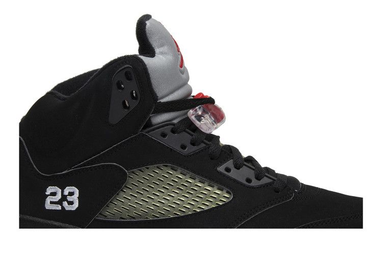 Air Jordan 5 Retro Black Metallic (2007)