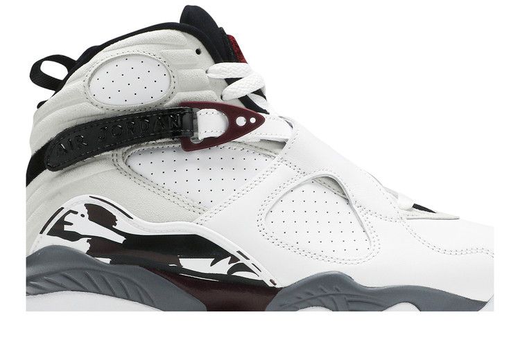 Air Jordan 8 Retro White Burgundy (Women's)