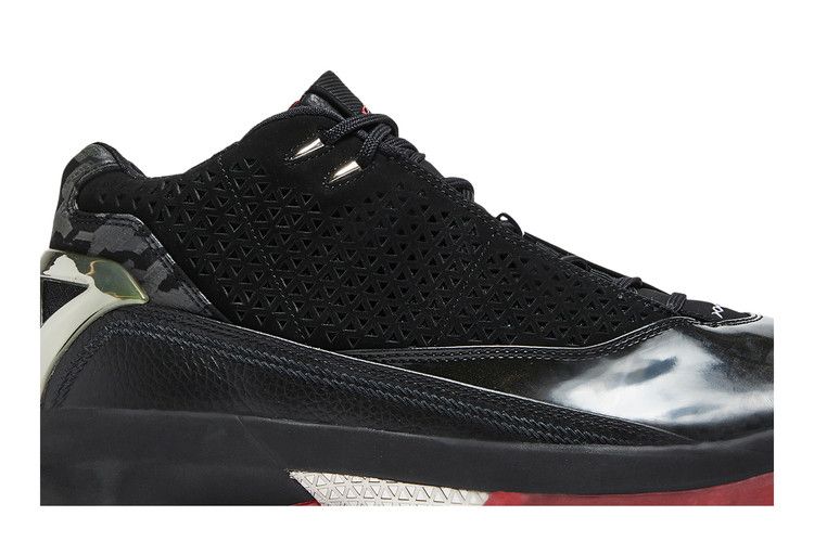 Air Jordan 22 OG Black Varisty Red 5 8ths
