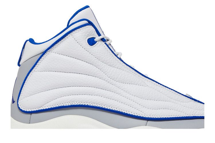 Air Jordan Pro Strong White Royal Grey