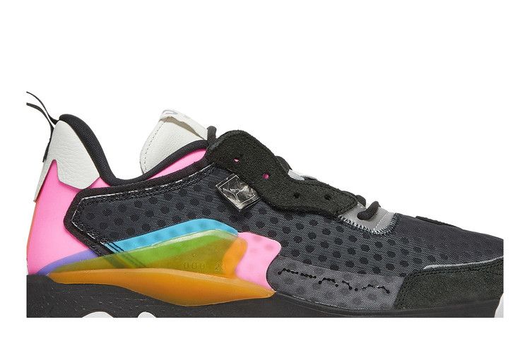 Air Jordan Delta 2 SP Black Blue Hero Pink Blast White