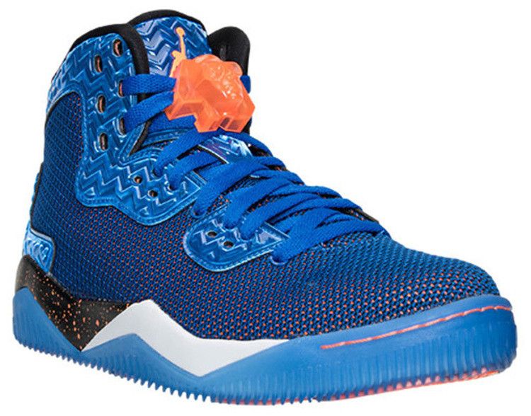 Air Jordan Spike Forty Knicks Blue