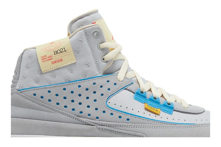 Air Jordan 2 Retro SP Union Grey Fog