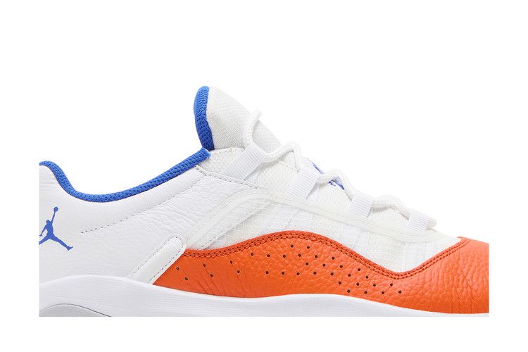Air Jordan 11 CMFT Low White Safety Orange Hyper Royal