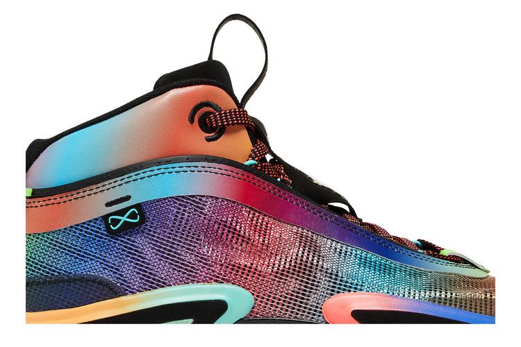 Air Jordan 36 GC Year of the Tiger Rainbow