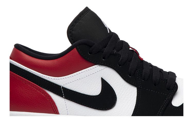 Air Jordan 1 Low Black Toe (2019)