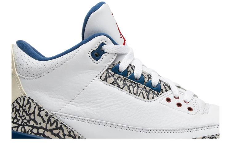 Air Jordan 3 Retro True Blue (2009)