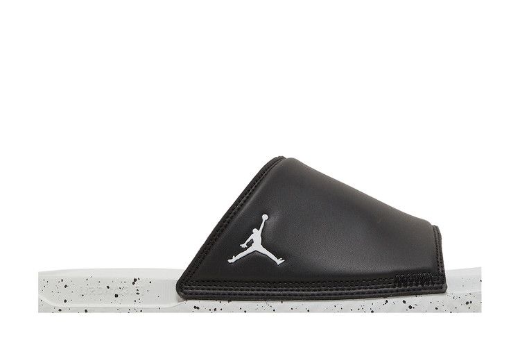 Air Jordan Play Slide Black Cement