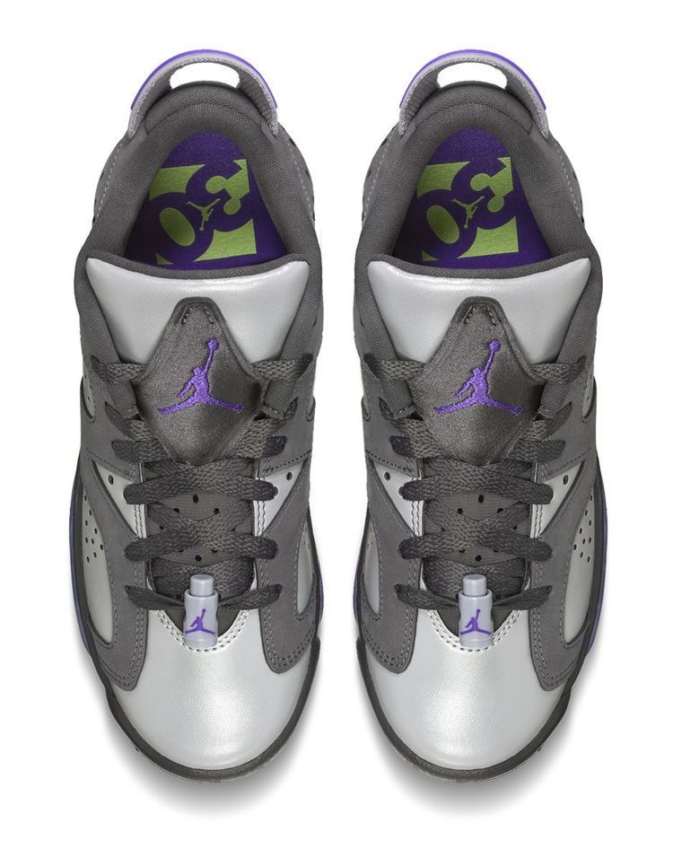 Air Jordan 6 Retro Low Dark Grey (GS)