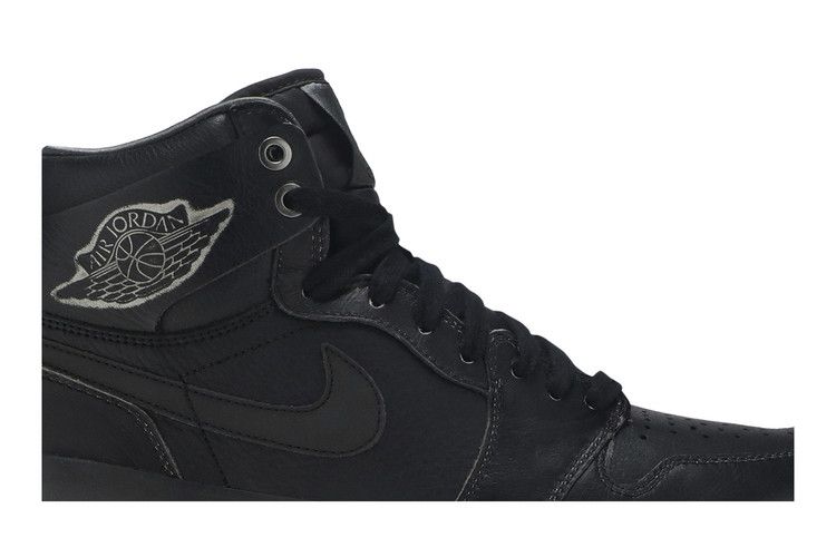 Air Jordan 1 Retro Golf Triple Black