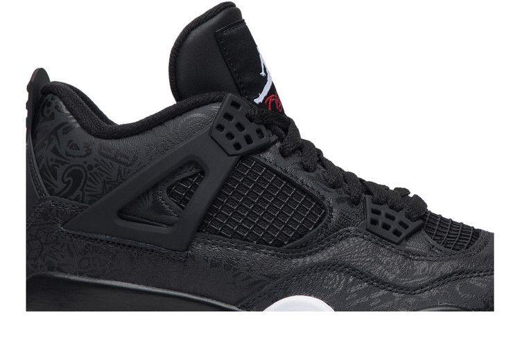 Air Jordan 4 Retro Laser Black Gum
