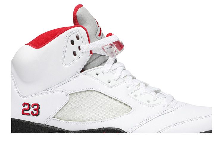 Air Jordan 5 Retro Fire Red CDP (2008)
