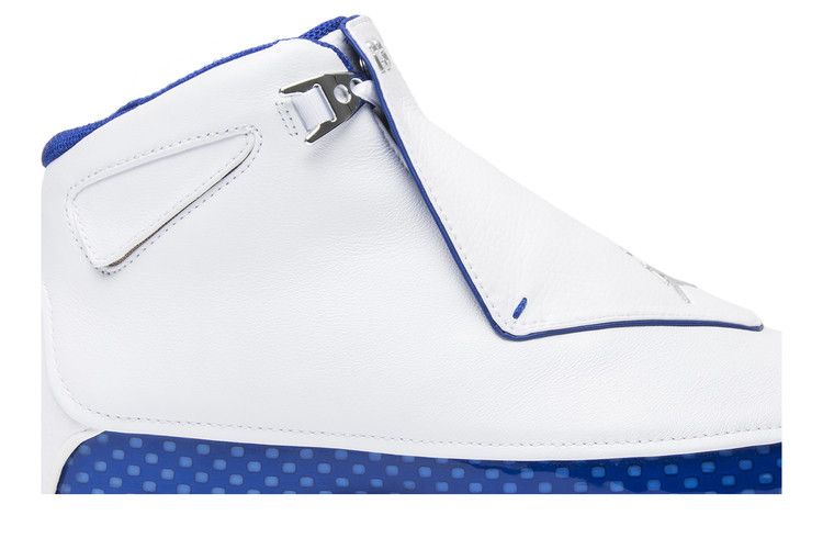 Air Jordan 18 Retro White Sport Royal