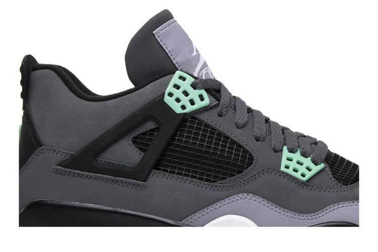 Air Jordan 4 Retro Green Glow
