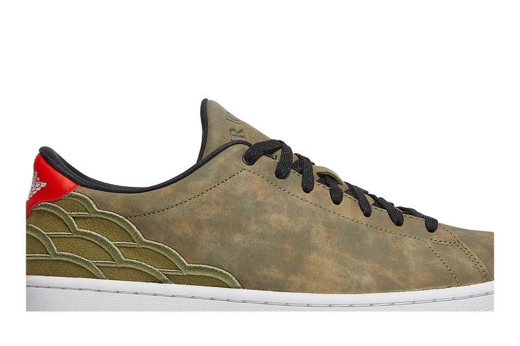 Air Jordan 1 Centre Court Oil Green