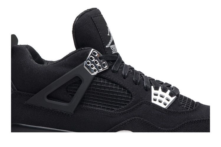 Air Eminem x Carhartt x Air Jordan 4 Retro 'Black Chrome'