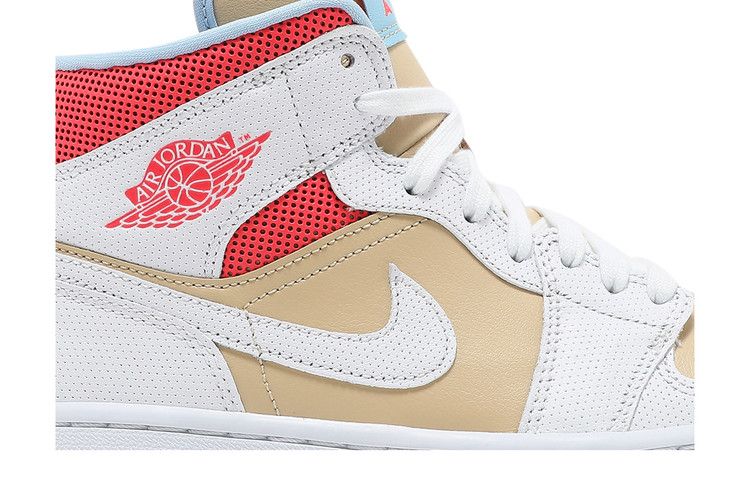 Air Jordan 1 Mid SE Sesame (Women's)
