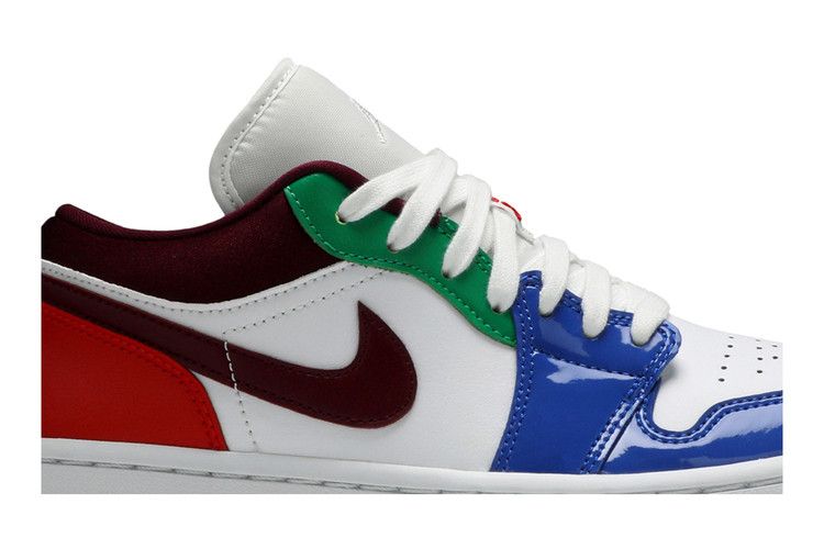 Air Jordan 1 Low Multi-Color (Women's)