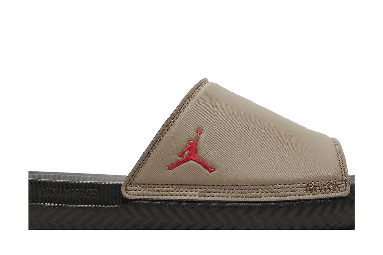 Air Jordan Play Slide Palomino Fire Red