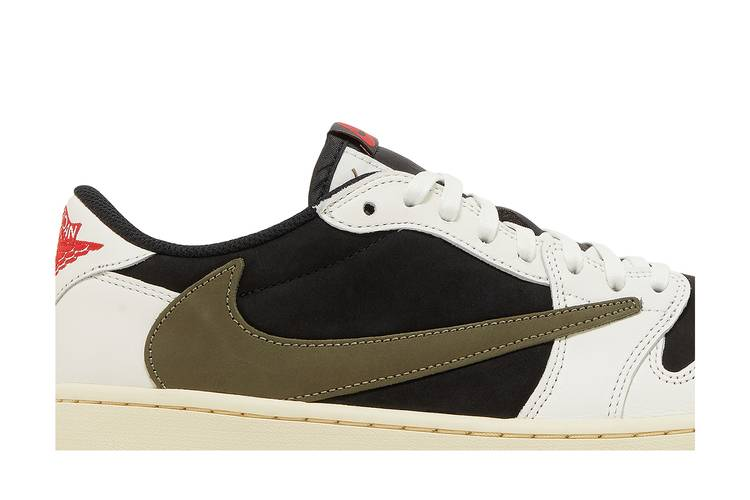 Air Jordan 1 Retro Low OG SP Travis Scott Olive (Women's)
