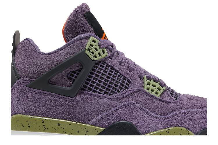 Air Jordan 4 Retro Canyon Purple (Women's)