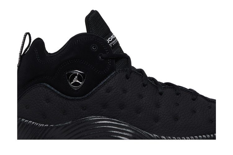 Air Jordan Jumpman Team 2 Black Metallic Silver