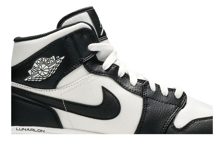 Air Jordan 1 TD Mid White Black
