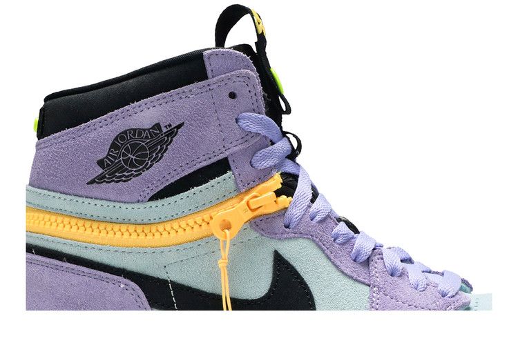 Air Jordan 1 High Switch Purple Pulse