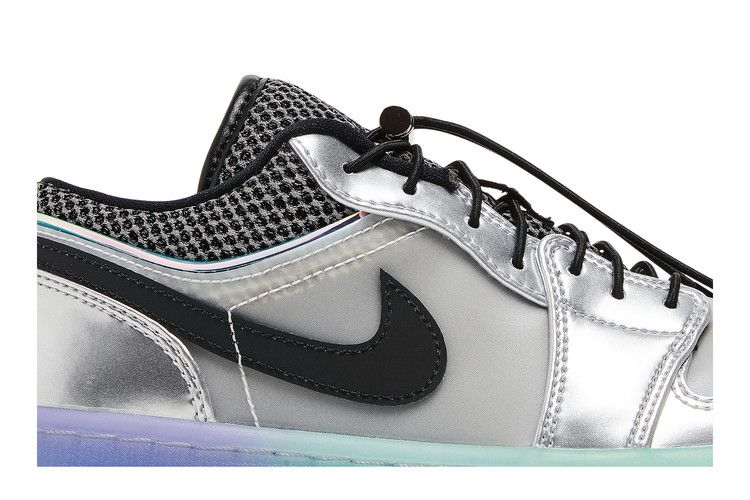 Air Jordan 1 Low Toggle Silver (Women's)