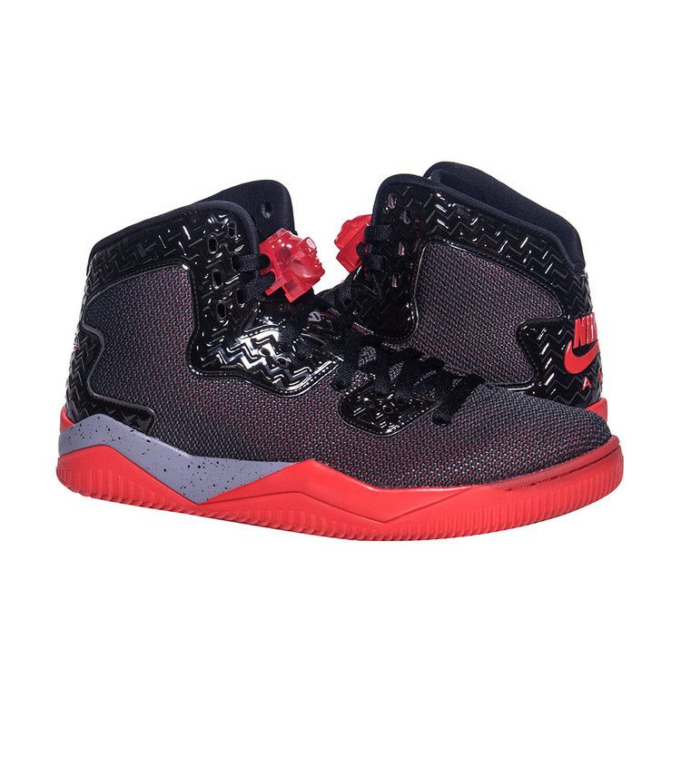 Air Jordan Spike Forty PE Black Cement Grey