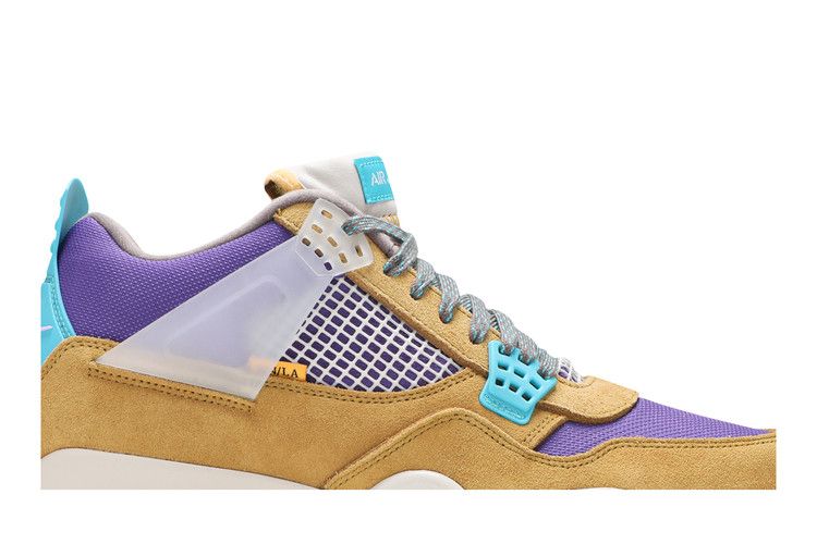 Air Jordan 4 Retro SP 30th Anniversary Union Desert Moss