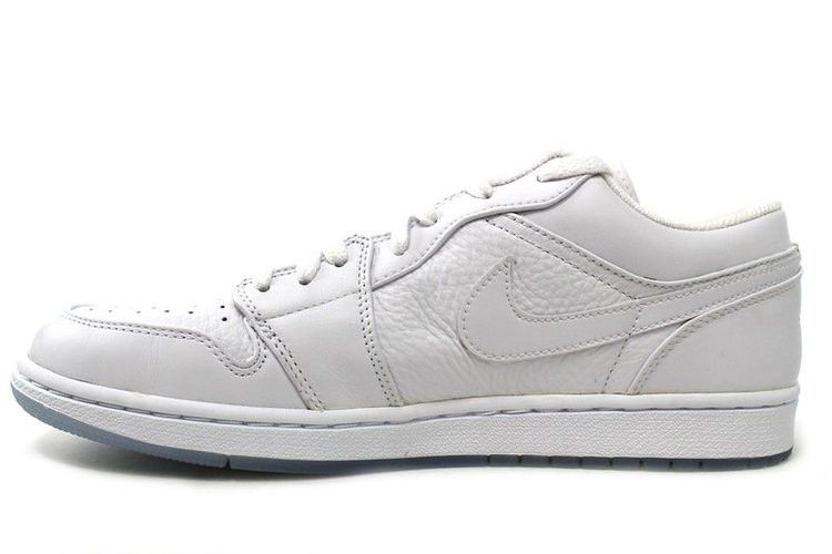 Air Jordan 1 Retro Low White (2004)