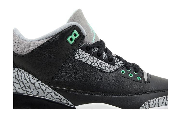Air Jordan 3 Retro Green Glow