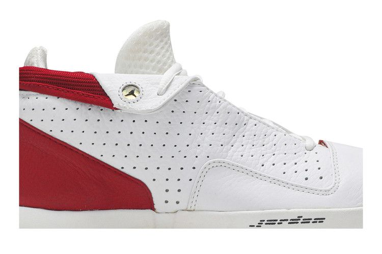 Air Jordan 16 OG Low White / Red