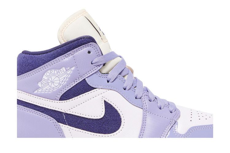 Air Jordan 1 Mid SE Chenille Sky J Light Purple (Women's)
