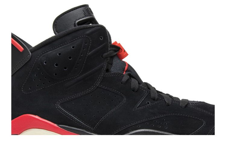 Air Jordan 6 Retro Infrared Pack Black